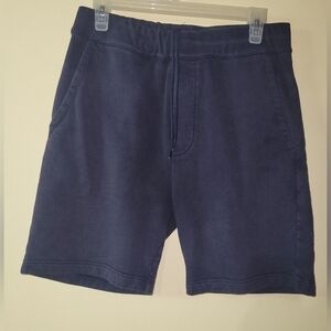 Prada Navy Blue Men's Shorts